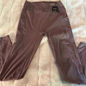 Youngla Leggings Style W214 Size XXL in gorgeous Cocoa Brown NWT